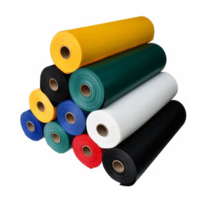 PVC Coated Tarp Roll
