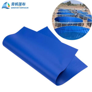 Pvc Tarpaulin Custom Thickness 1000d Industrial Fabric Roll for Manufacturing Fish Pond Tank Pool Tarpaulin Pvc From Vietnam